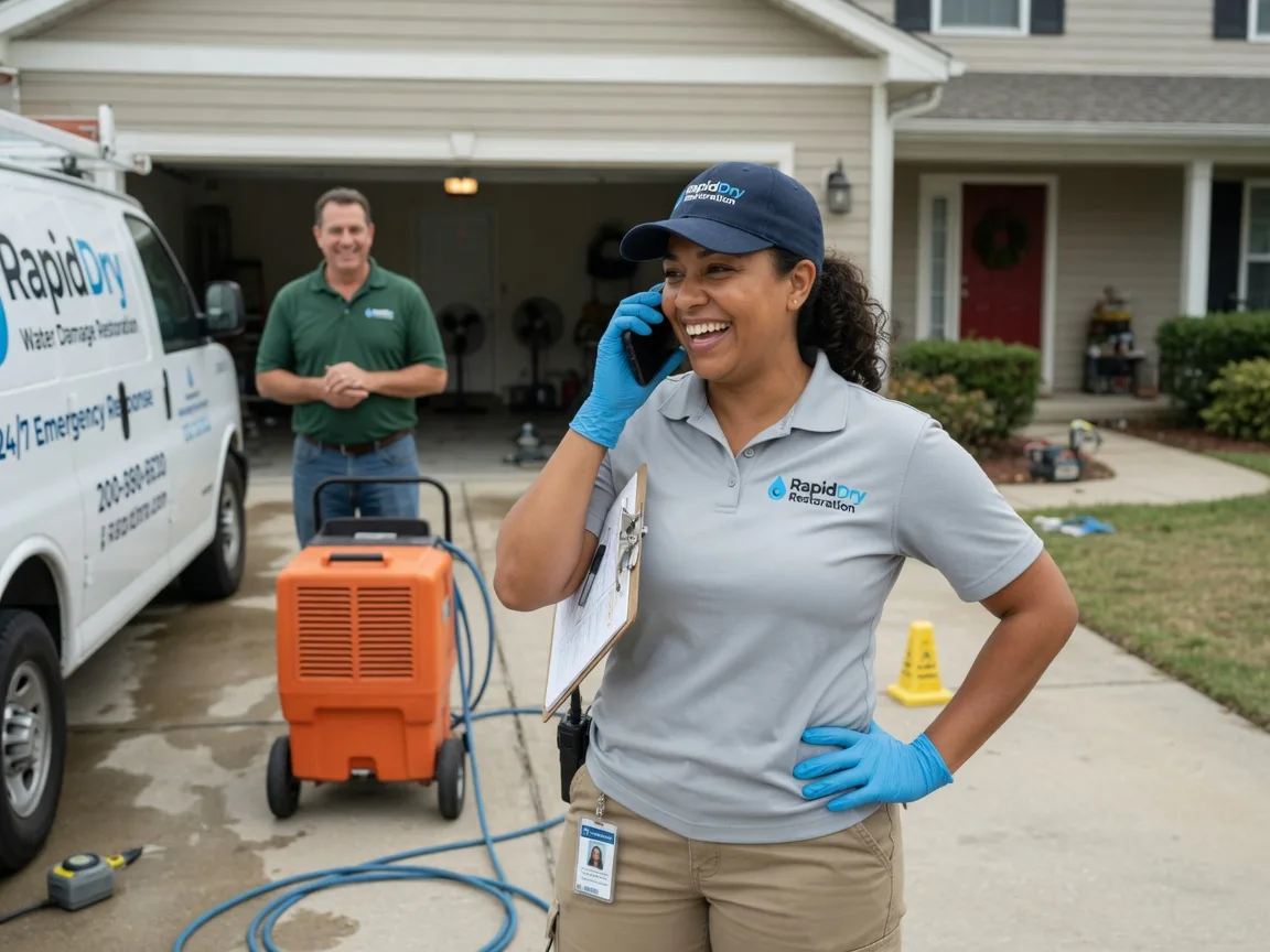 Water Damage Restoration Delight, AR FAQs